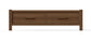 Pure Maple - King Storage Footboard 6/6 - Maple Syrup