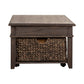 Mill Creek - Lift Top Cocktail Table - Peppercorn