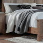Haven Hills - Panel Bed Rails - Camel Beige