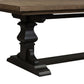 Harvest Home - Trestle Table Base - Chalkboard