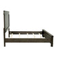 Thornwood Hills - California King Panel Rails - Rock Beaten Brown