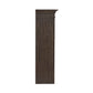 Paradise Valley - Executive Credenza Hutch - Saddle Brown
