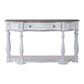 Magnolia Manor - Hall Console Table - Antique White