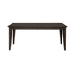 Midland Falls - Rectangular Leg Table - Rustic Brown