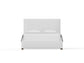 Choices - Queen Upholstered Footboard - Pure White