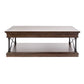 Tribeca - Rectangular Cocktail Table - Cordovian Brown