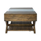 Lennox - Display Cocktail Table - Weathered Chestnut
