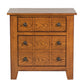 Grandpas Cabin - Nightstand - Aged Oak