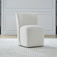 Accent Dining - Dining Chair With Casters