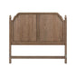 Hickory Grove - Queen Panel Footboard - Heirloom Brown