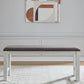 Brook Bay - Upholstered Counter Bench
