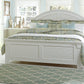 Summer House - Queen Panel Footboard - Oyster White