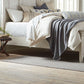 Heartland - Panel Bed Rails - Antique White / Tobacco Tops