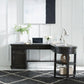 Harvest Home - L Writing Desk Top - Chalkboard