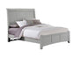 Bonanza - King Mansion Footboard - Gray