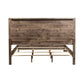 Ridgecrest - King Panel Headboard & Footboard - Cobblestone