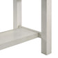 Brook Bay - Gathering Trestle Table Base - Textured White / Carbon Gray