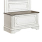 Magnolia Manor - Hall Tree Base - Antique White