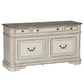 Magnolia Manor - Wood Credenza