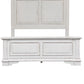 Abbey Park - Queen Panel Footboard - Antique White