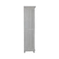 River Place - Armoire - Riverstone White & Tobacco