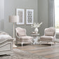 Magnolia Manor - Upholstered Accent Chair - Antique White