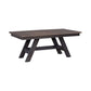 Lawson - Pedestal Table Base - Slate / Weathered Gray