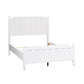 Cottage View - Full Panel Headboard & Footboard - White