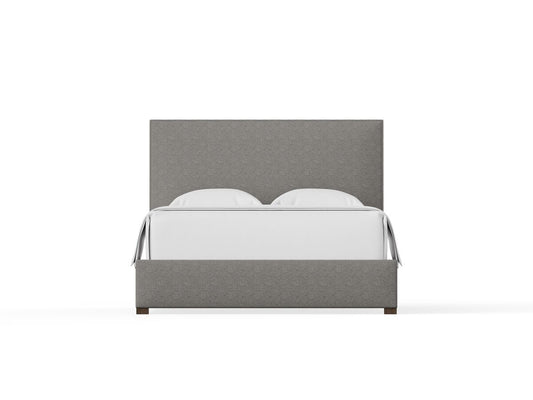 Choices - King / Queen Upholstered Rails - Mocha