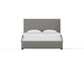 Choices - Amelia King Upholstered Headboard - Mocha