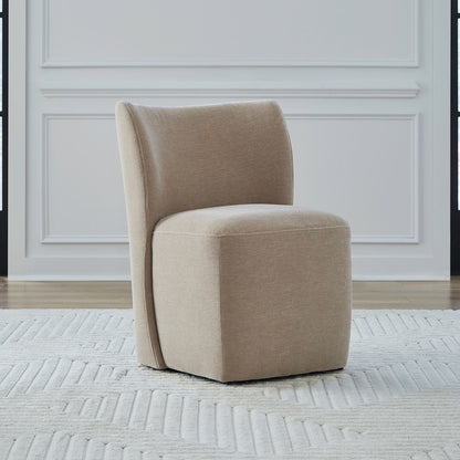Accent Dining - Dining Chair With Casters Accent