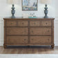 Twin Lakes - 6 Drawer Dresser