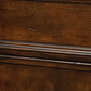 Arbor Place - King Sleigh Footboard - Brownstone