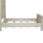 Big Valley - California King Panel Bed Rails - Whitestone