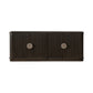 City View - 82" TV Console - Coffee Bean