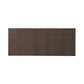 Paradise Valley - Trestle Table Top - Saddle Brown