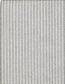 Choices - Amelia Queen Upholstered Headboard - Gray Stripe