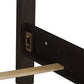 Thornwood Hills - Wood Panel Bed Rails - Rock Beaten Brown