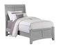 Bonanza - Full Mansion Footboard - Gray