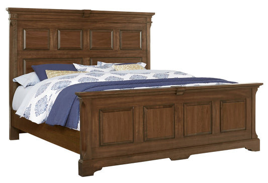 Heritage - King Mansion Bed Footboard - Amish Cherry