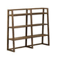 Stone Brook - Credenza Hutch - Rustic Saddle