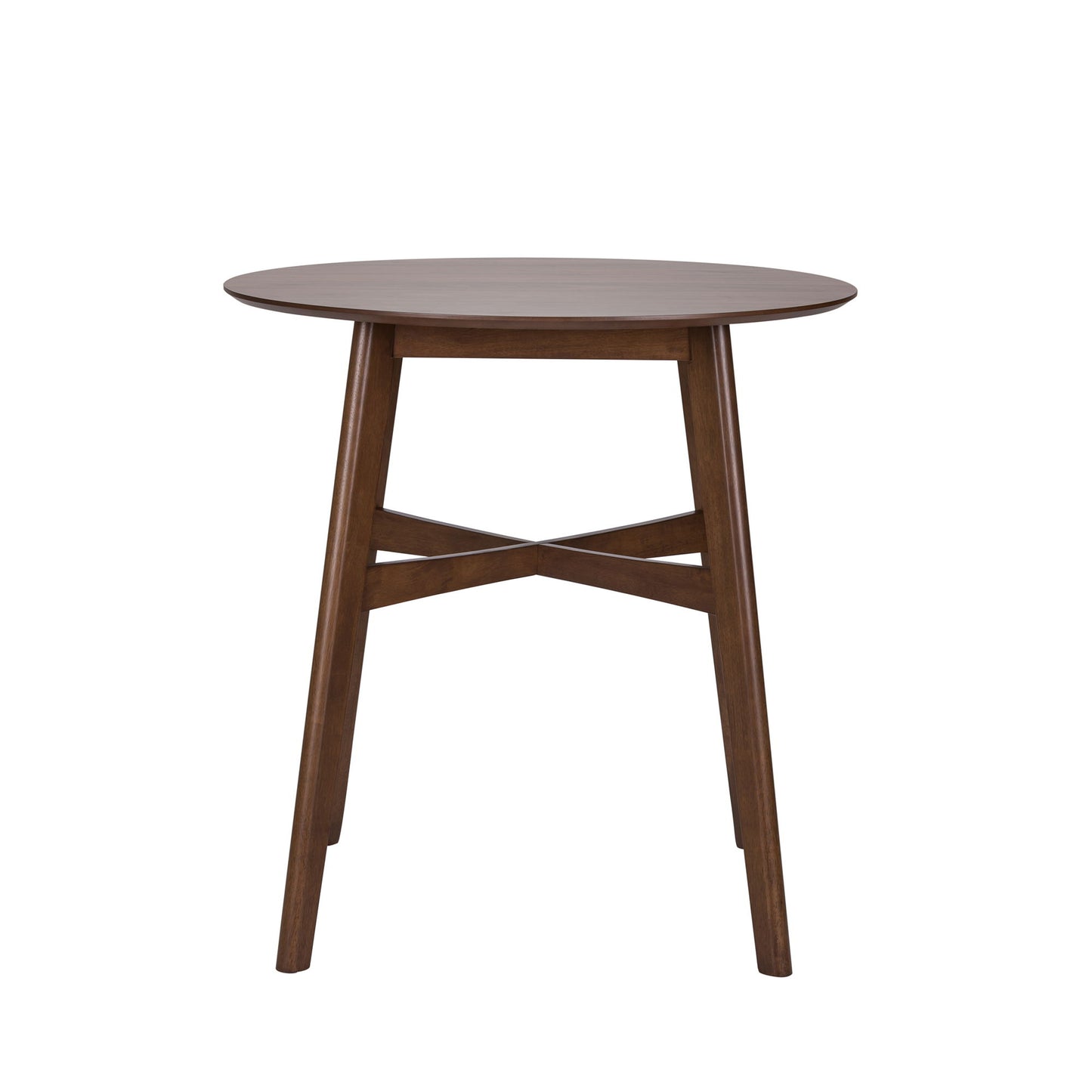 Space Savers - 5 Piece Gathering Table Set - Walnut