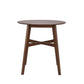 Space Savers - 5 Piece Gathering Table Set - Walnut