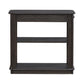 Wallace - Chair Side Table - Aged Oak