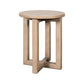 Proximity Place - Chairside Table - Barley Buff