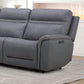 Cooper - R Arm Recliner P3 & ZG - Blue Gray