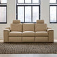 Armon - Sofa With Power Footrest & ZG - Oslo Fawn