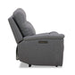 Cooper - L Arm Recliner P3 & ZG - Blue Gray
