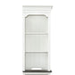 Allyson Park - Right Pier Top - Wirebrushed White / Charcoal