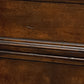 Arbor Place - Sleigh Bed Rails - Brownstone